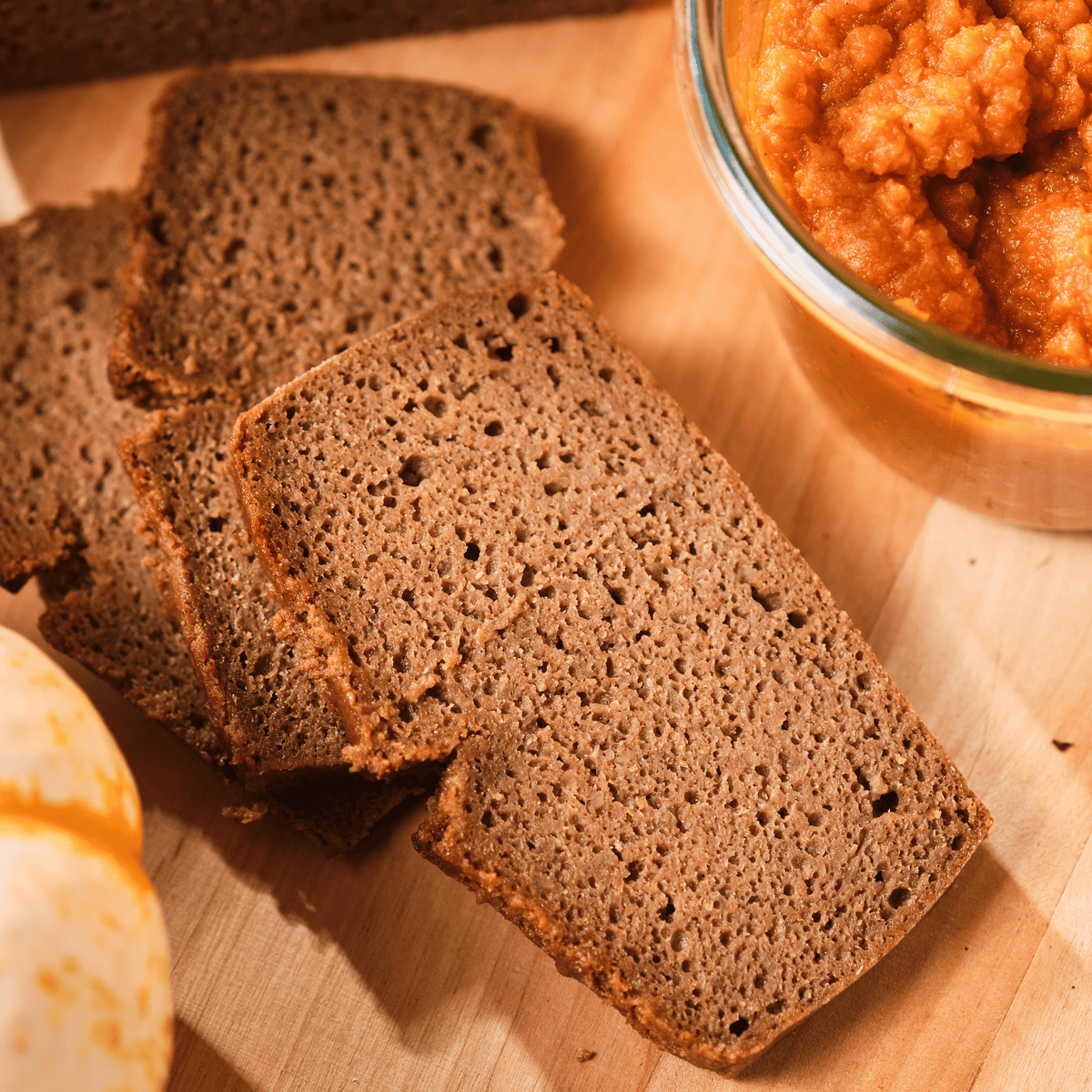 Live Pacha Sprouted Sourdough Buckwheat Bread