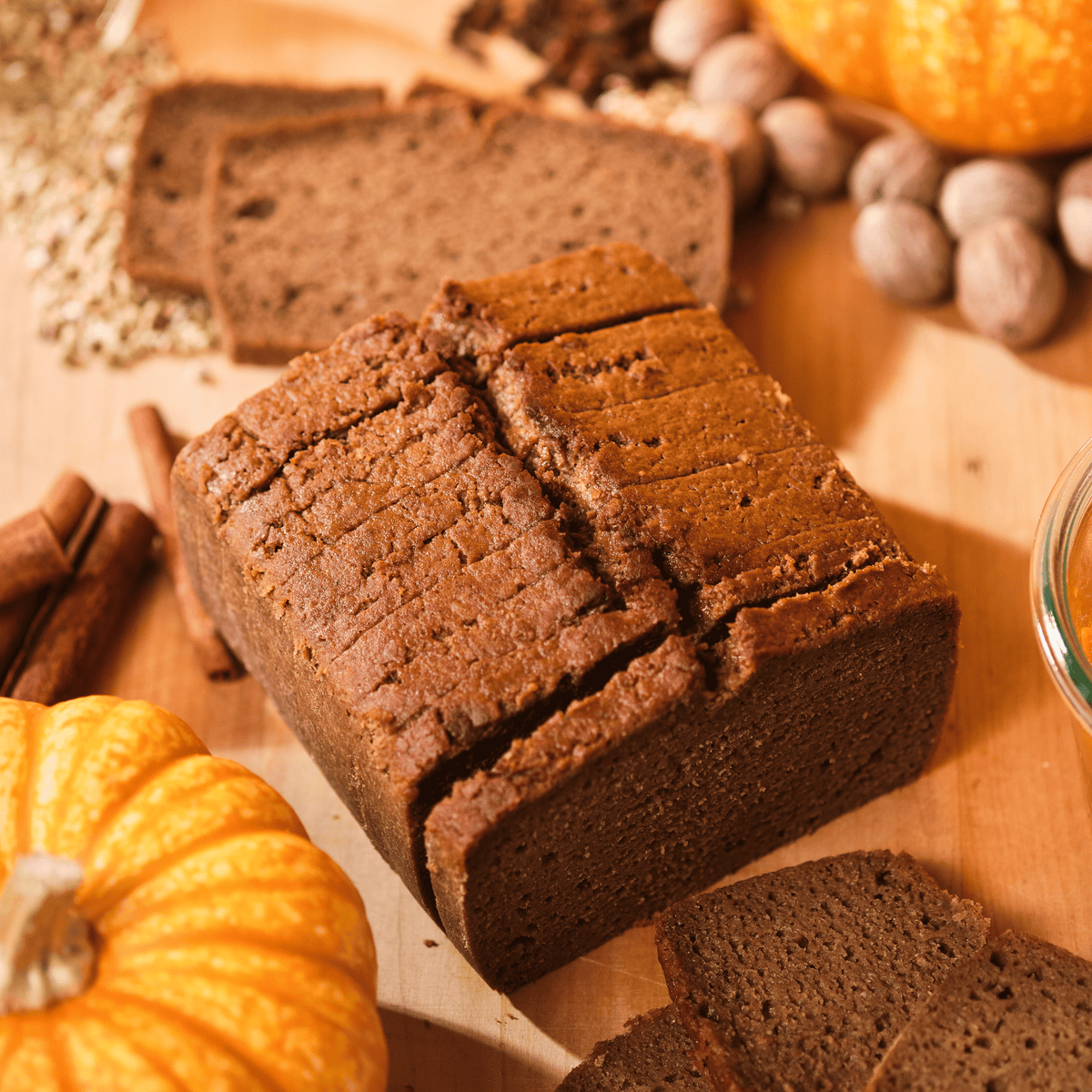 Live Pacha Sprouted Sourdough Buckwheat Bread