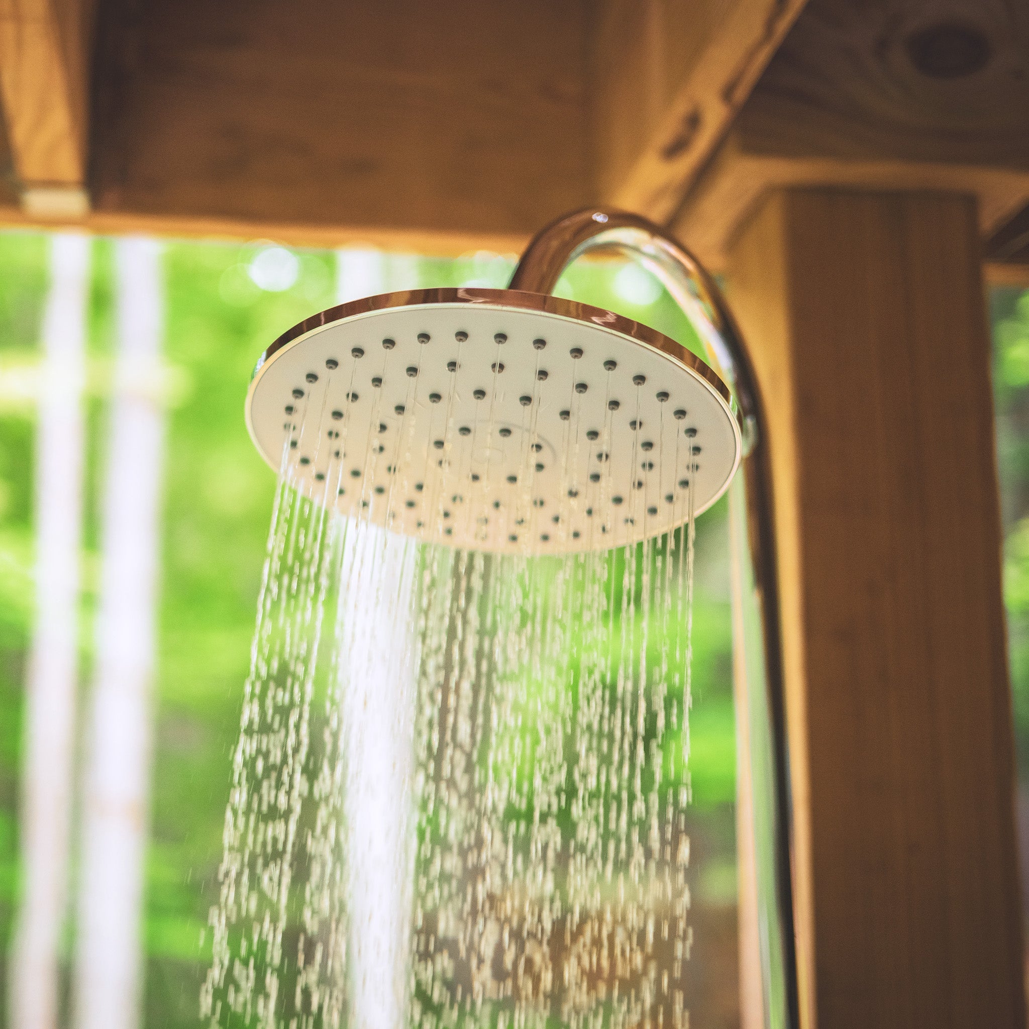 Redwood Outdoors Outdoor Shower