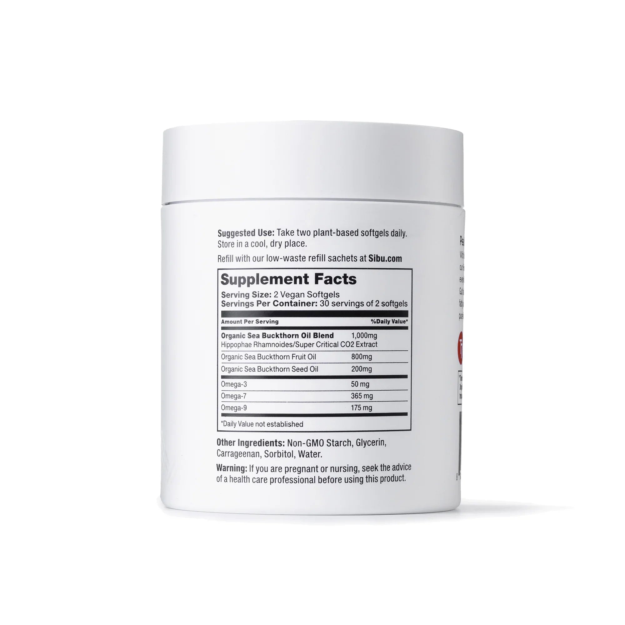 Omega-7 Support - Sea Buckthorn Supplement