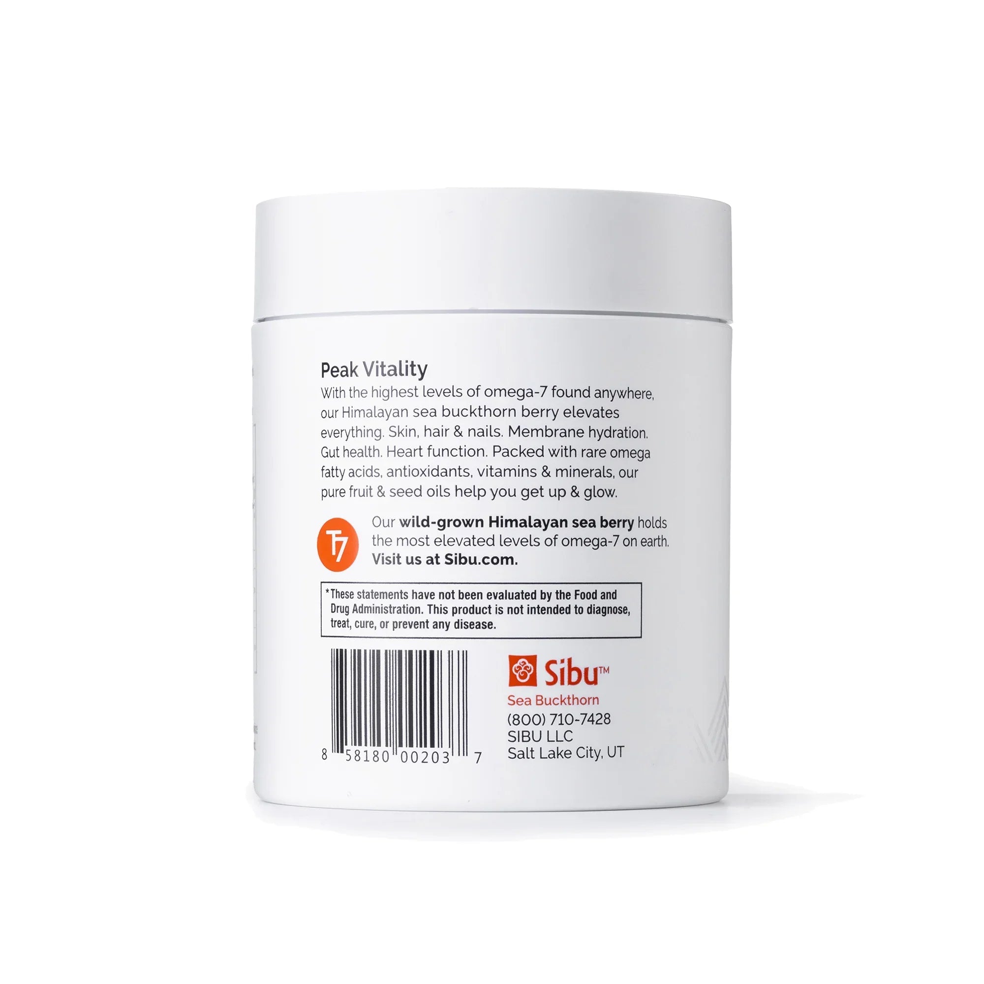 Omega-7 Support - Sea Buckthorn Supplement