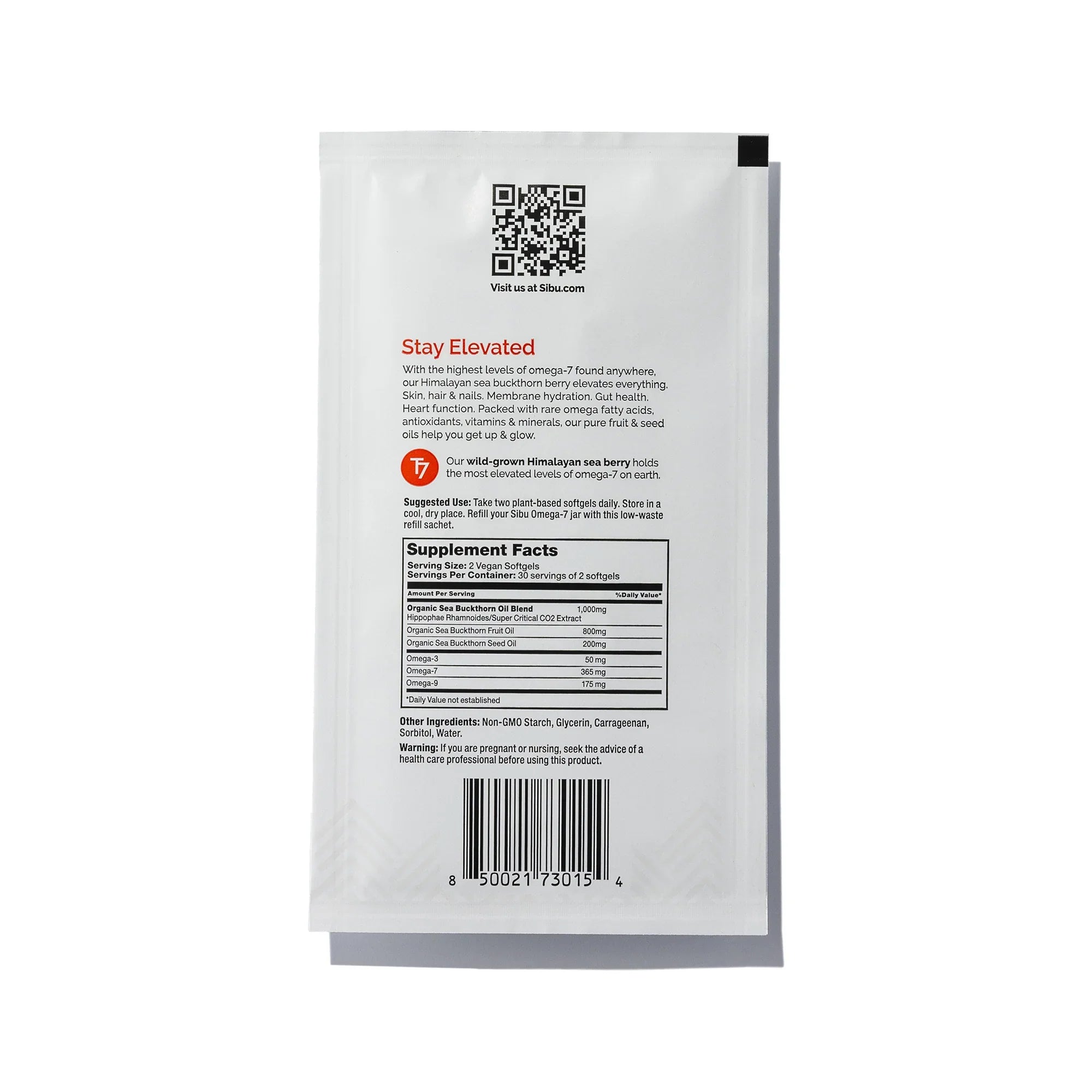 Omega-7 Support - Sea Buckthorn Supplement