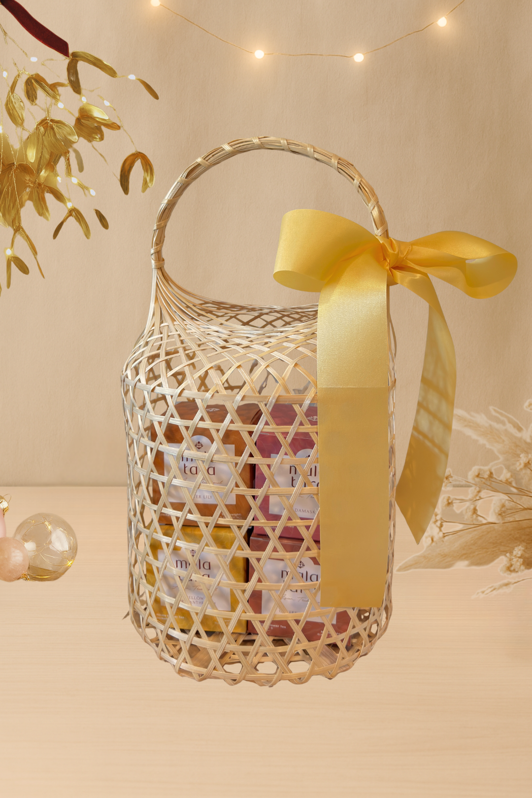 Mala Tara Signature Glow Gift Basket