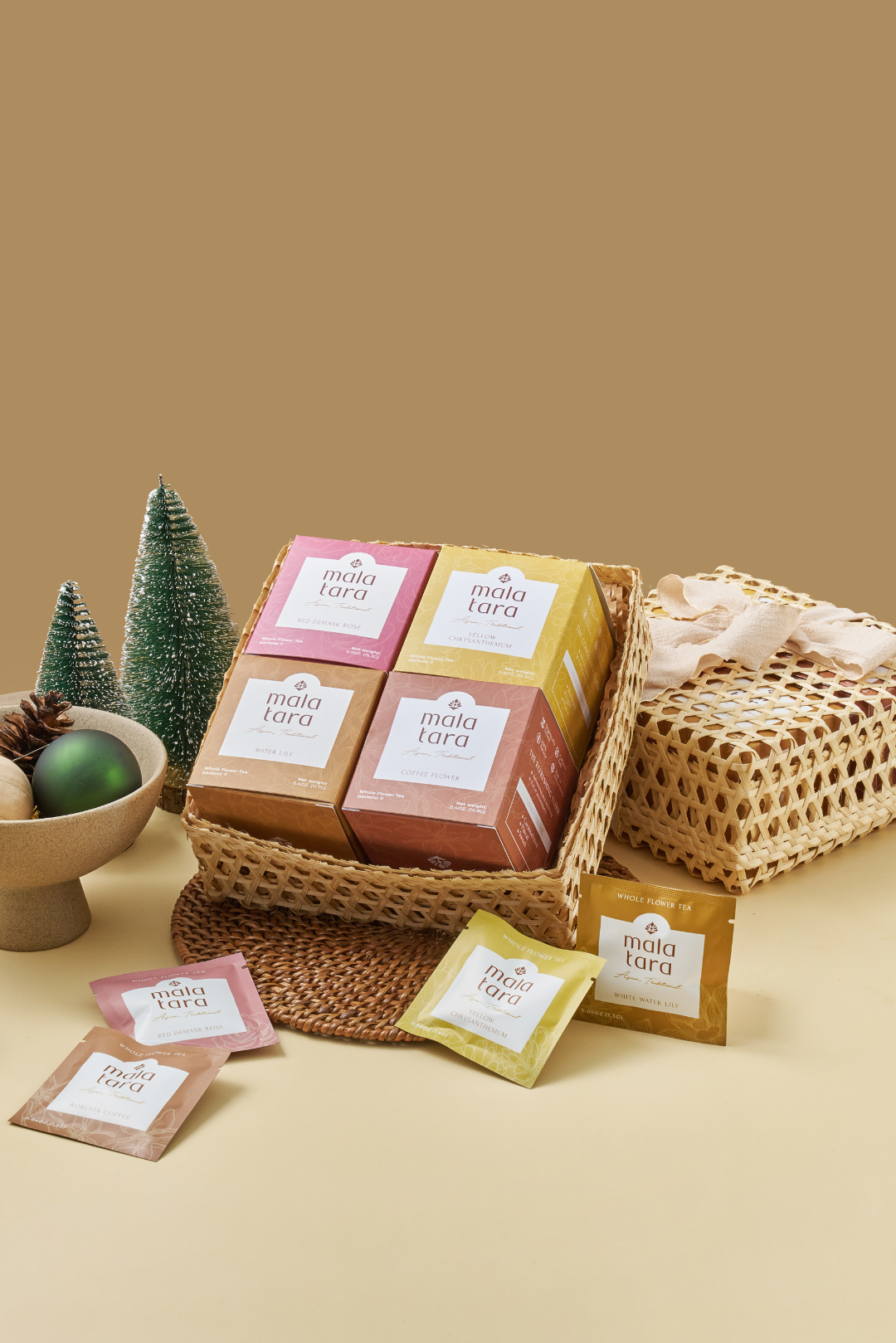 Mala Tara Signature Floral Collection Gift Box