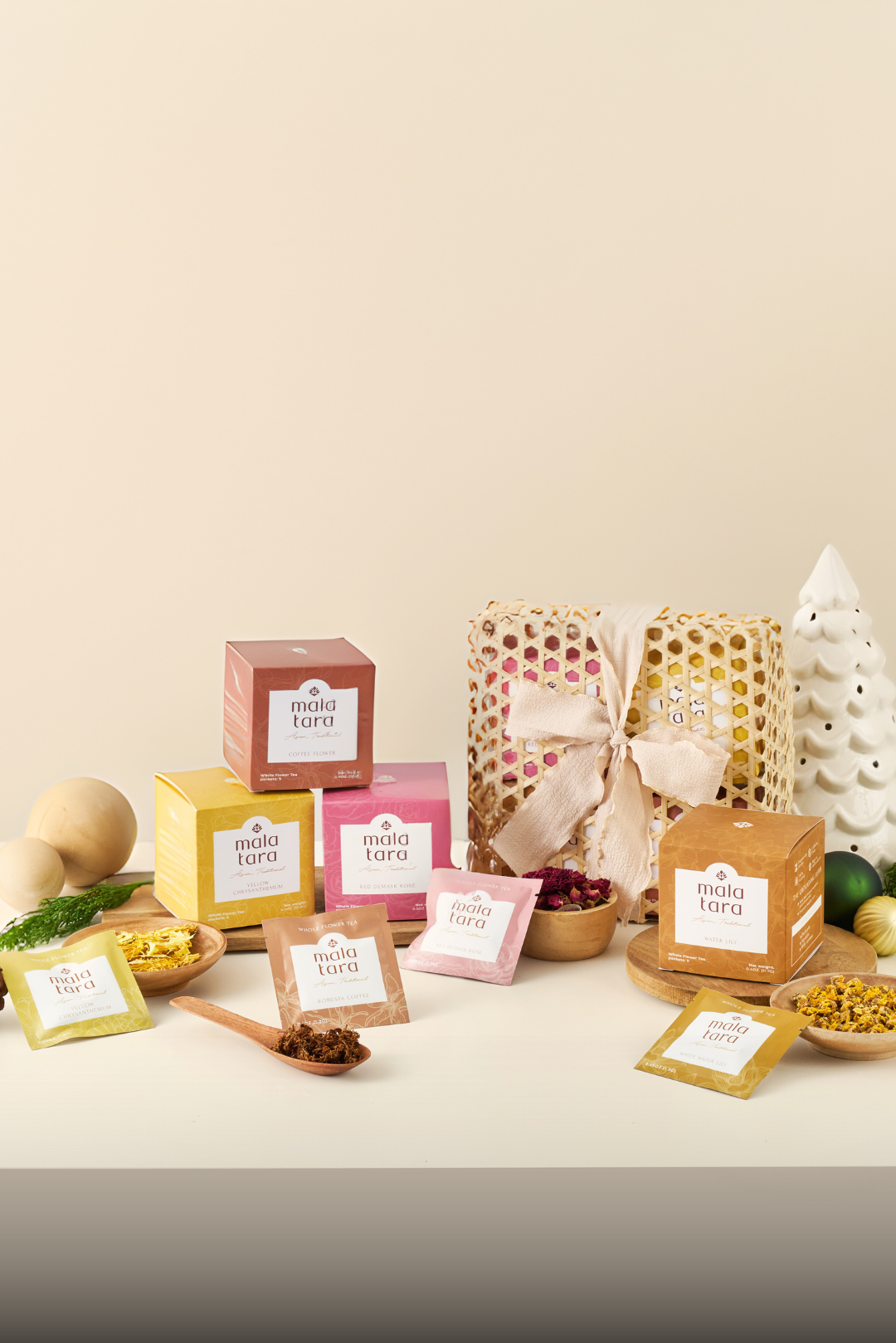 Mala Tara Signature Floral Collection Gift Box