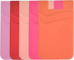 20. Silicone Phone Wallet Card Holder