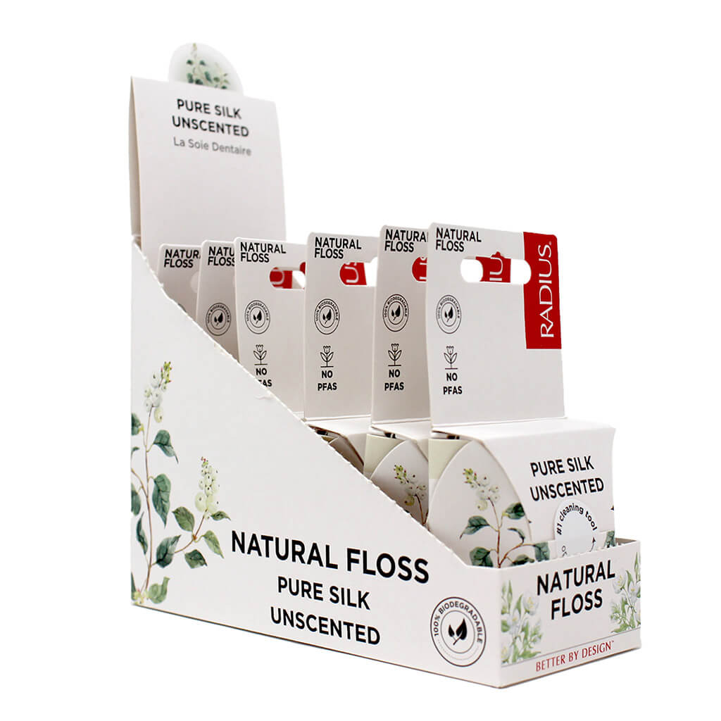Radius Natural Biodegradable Silk Floss™