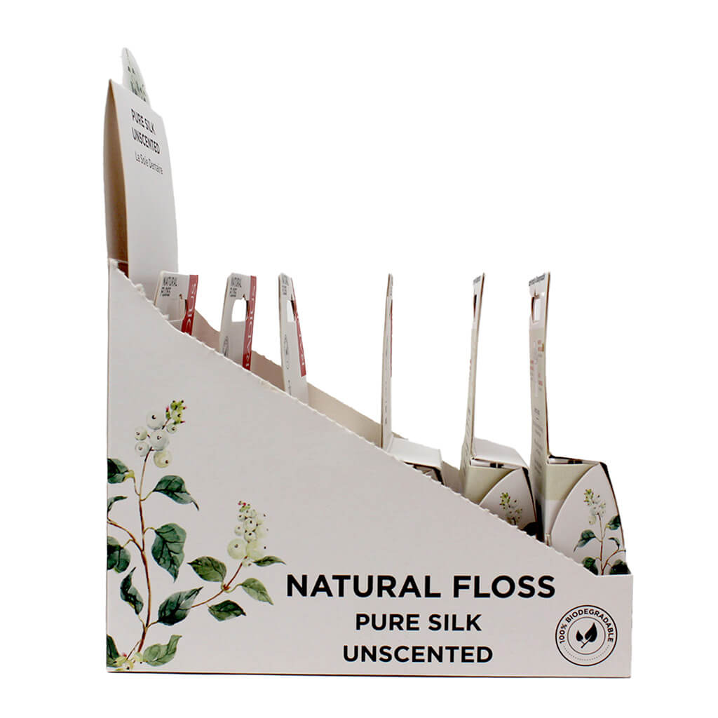 Radius Natural Biodegradable Silk Floss™