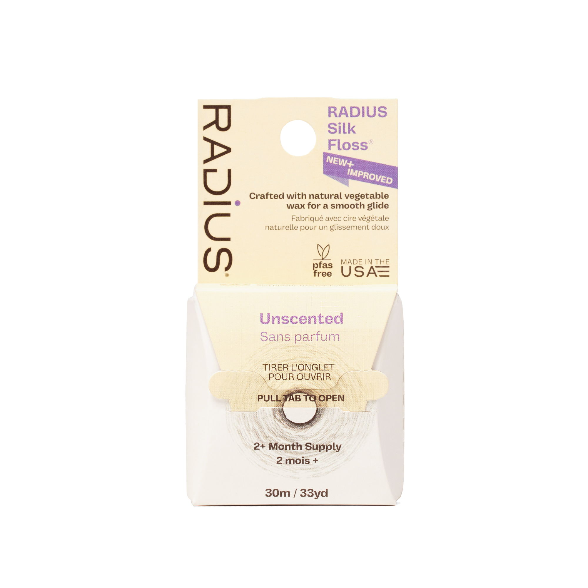 Radius Natural Biodegradable Silk Floss™