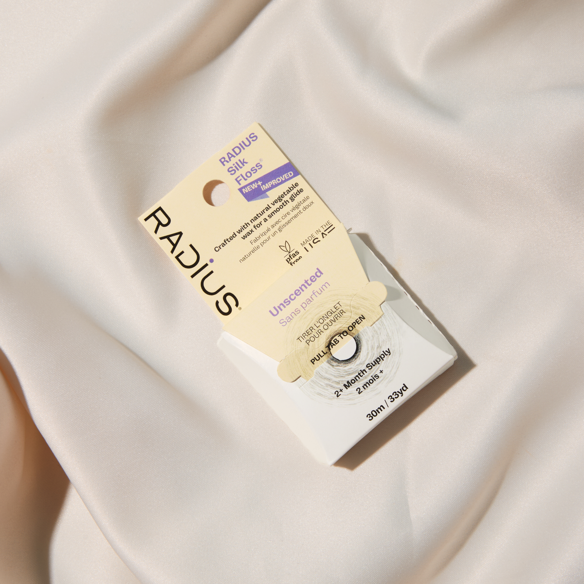 Radius Natural Biodegradable Silk Floss™