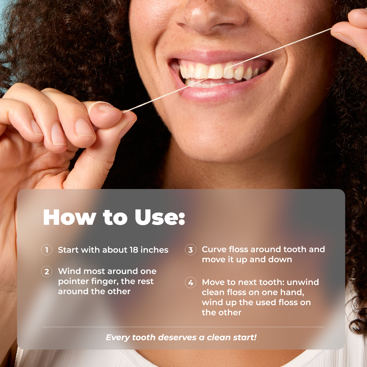 Radius Natural Biodegradable Silk Floss™