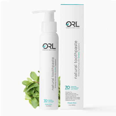 ORL Natural Hydroxyapatite Toothpaste
