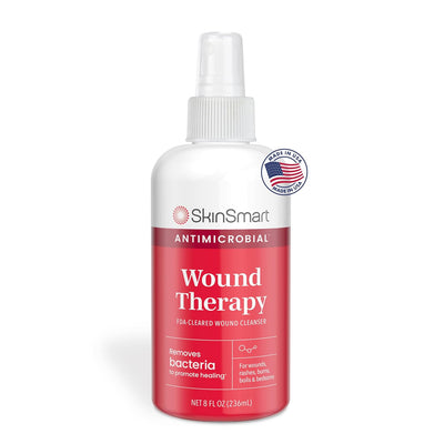 Skin Smart Antimicrobial Wound Therapy  