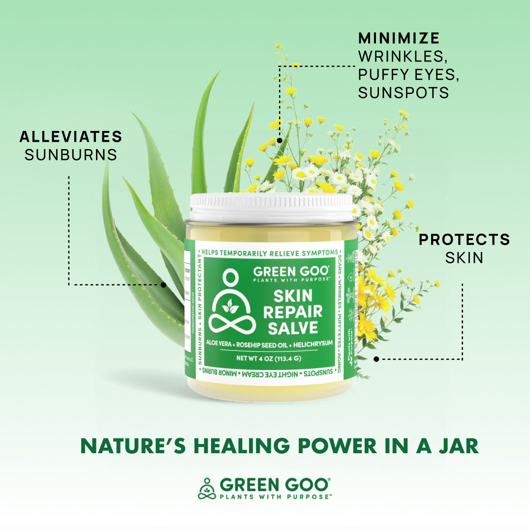 Green Goo Skin Repair Healing Salve