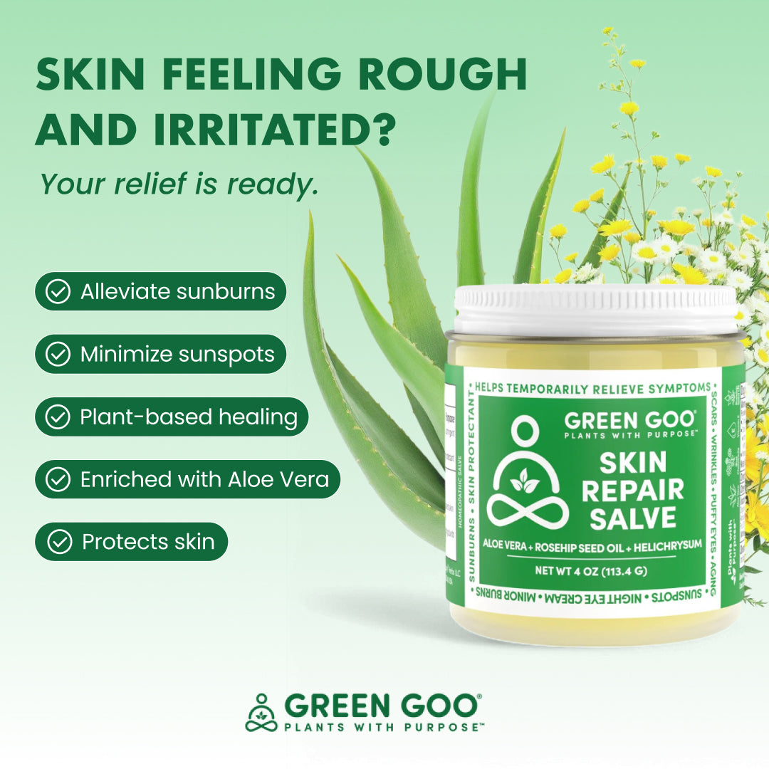 Green Goo Skin Repair Healing Salve - Gimme the Good Stuff