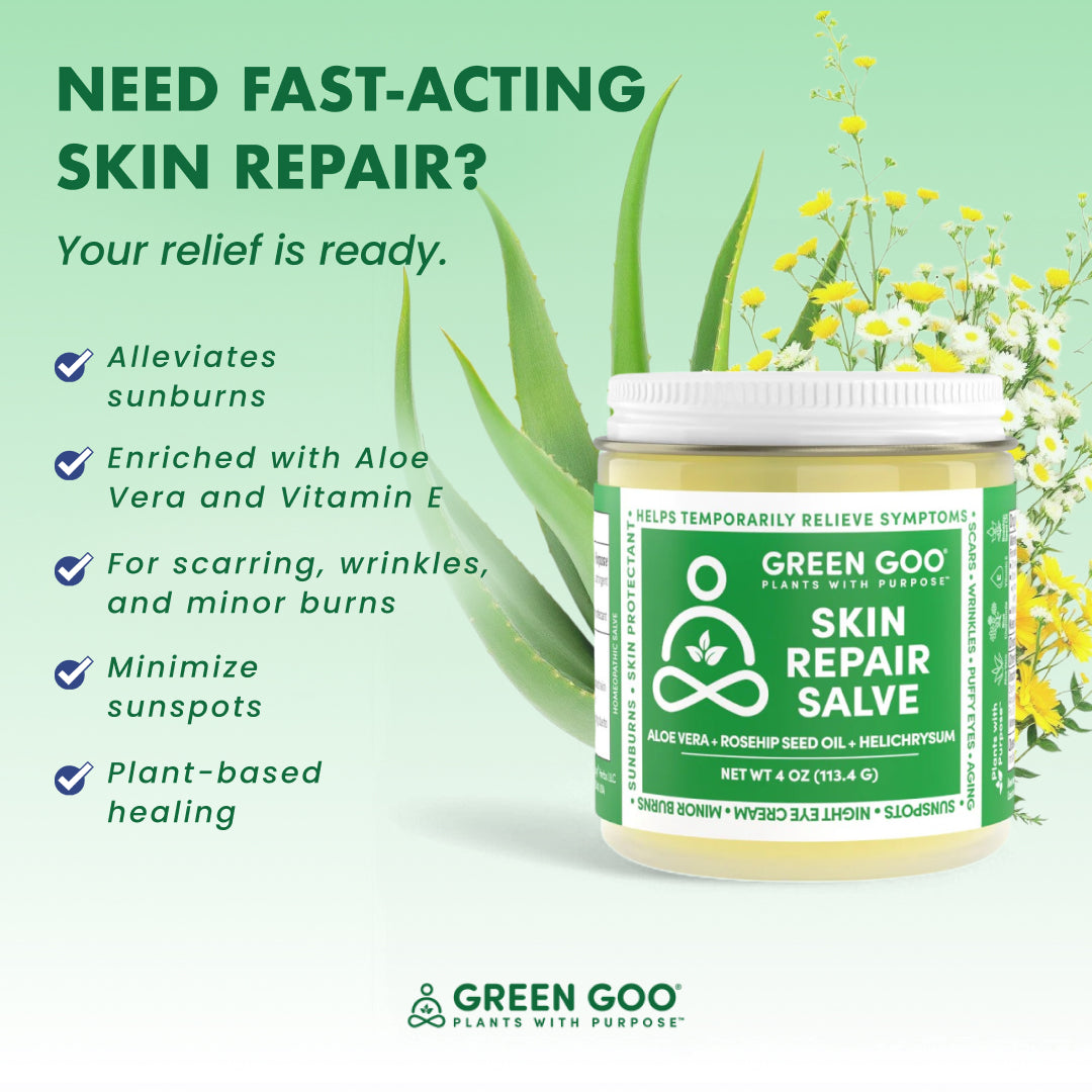 Green Goo Skin Repair Healing Salve