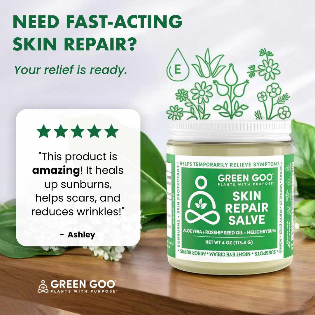 Green Goo Skin Repair Healing Salve - Gimme the Good Stuff