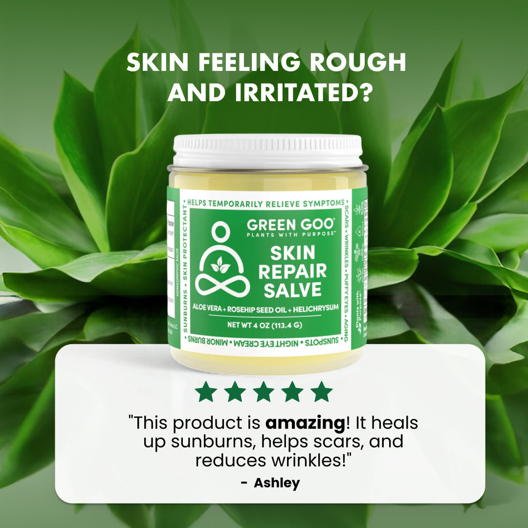 Green Goo Skin Repair Healing Salve