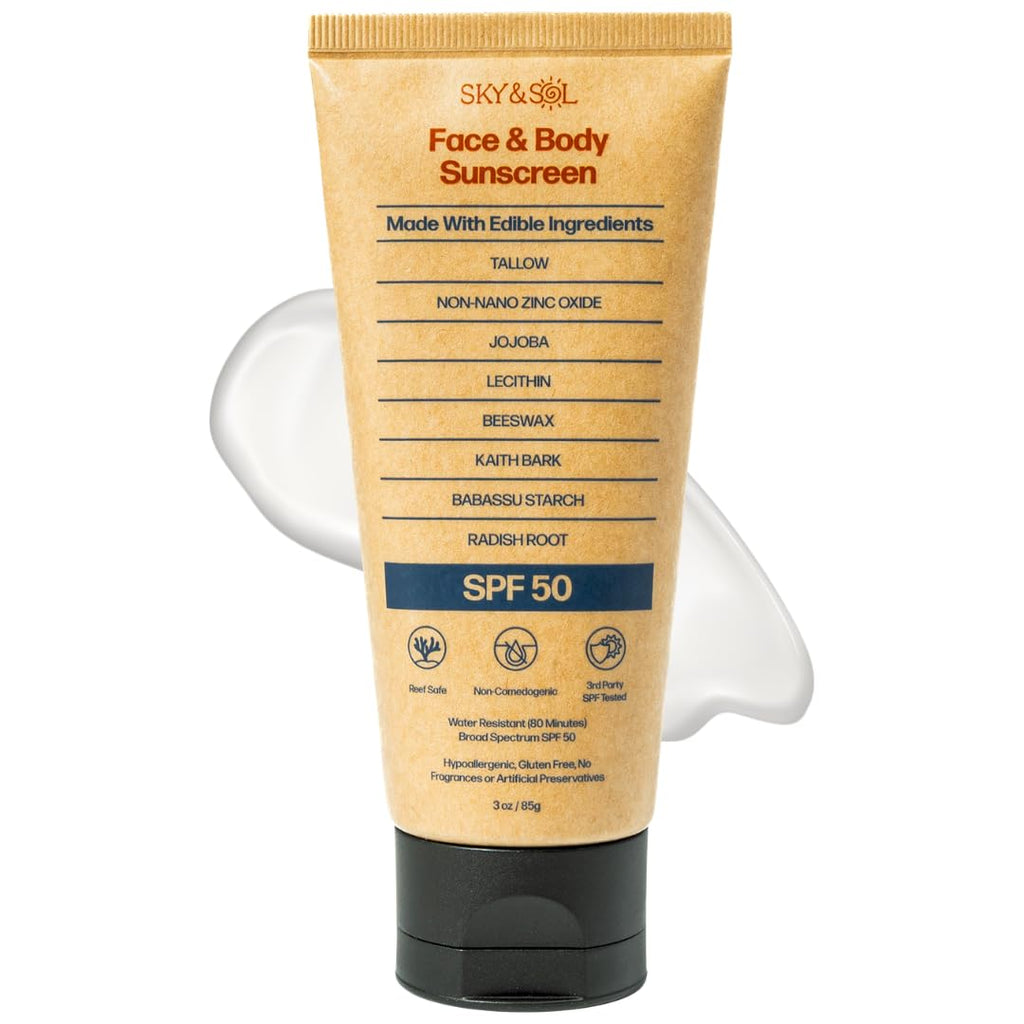 Sky & Sol Face & Body Sunscreen