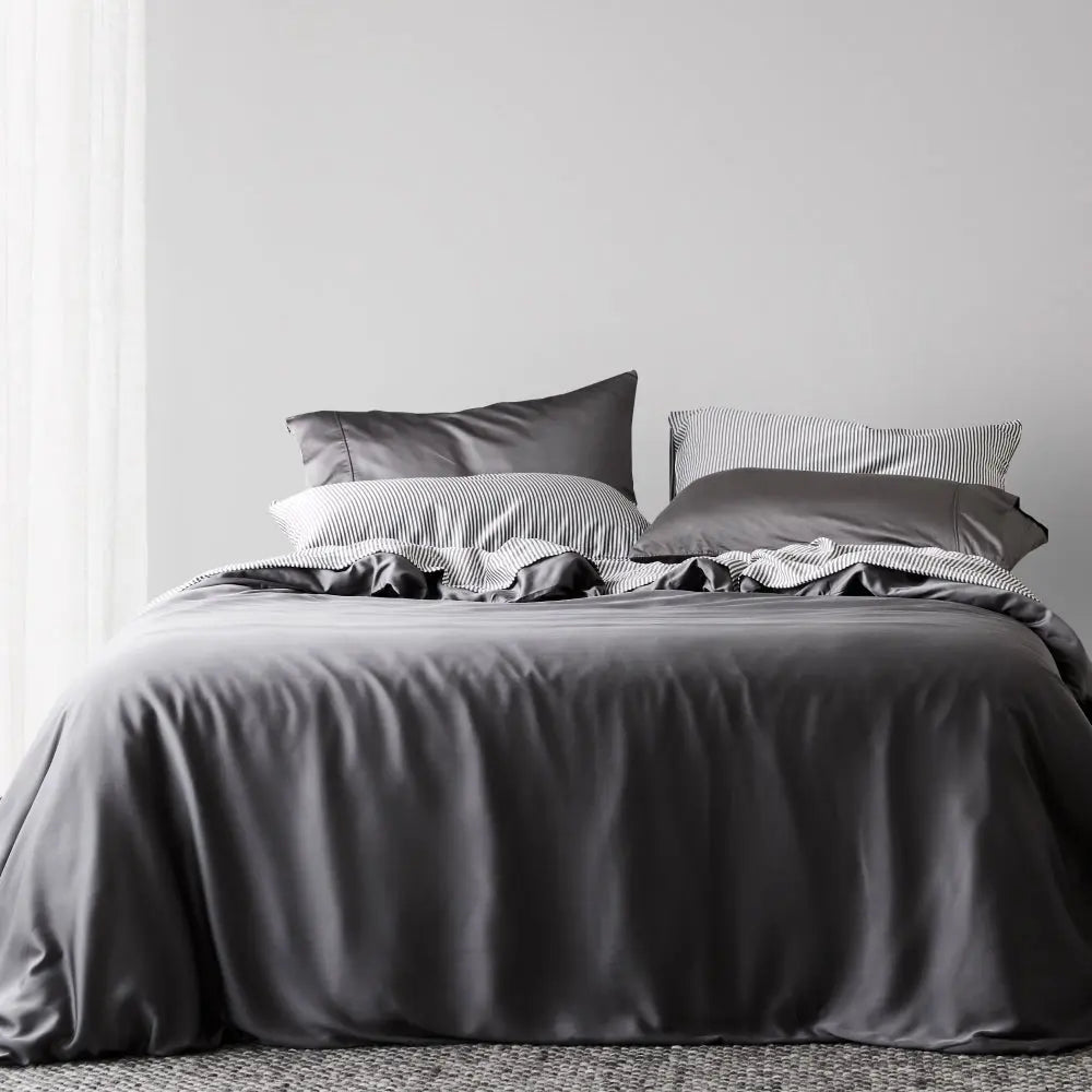 Ettitude Signature Bamboo Duvet Cover