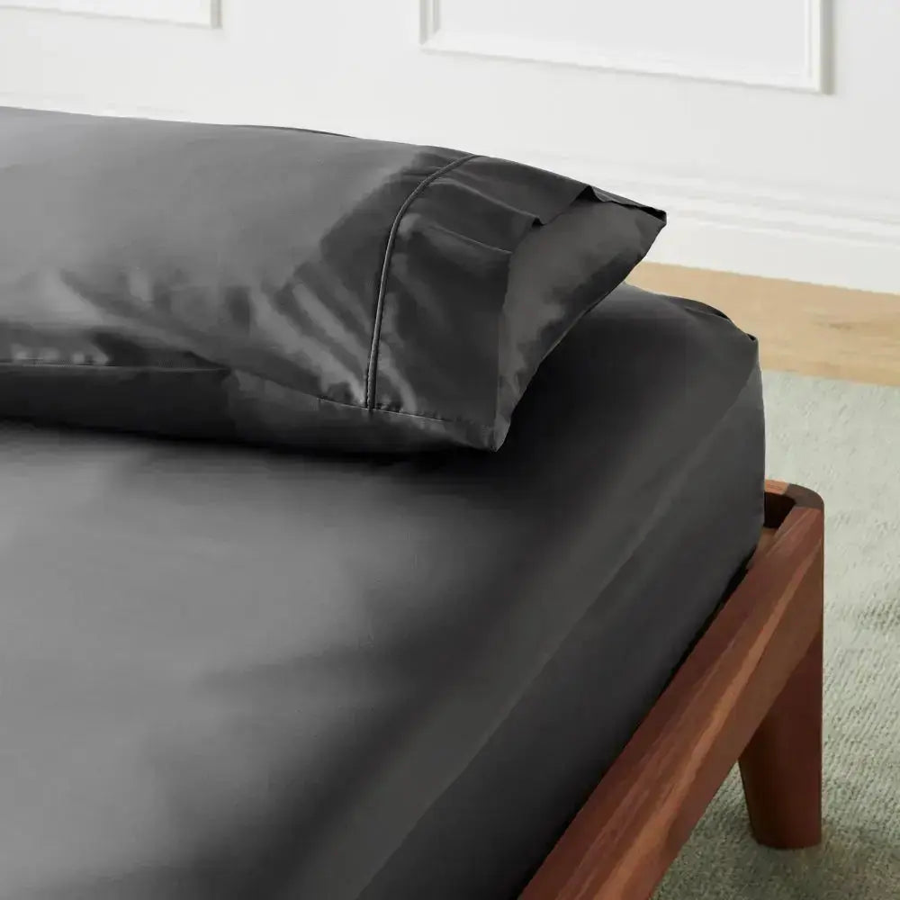 Ettitude Signature Bamboo Fitted Sheet