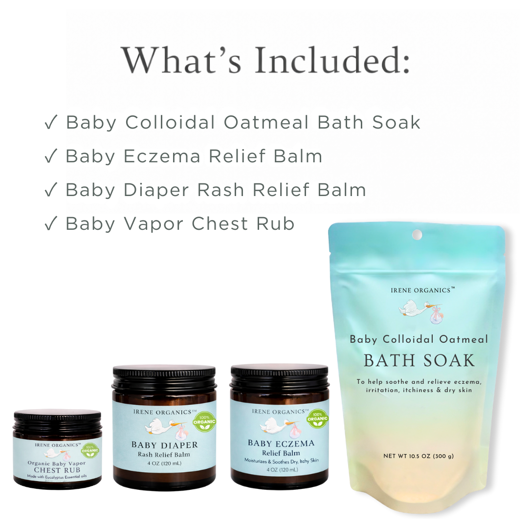 Irene Organics Baby Bundle