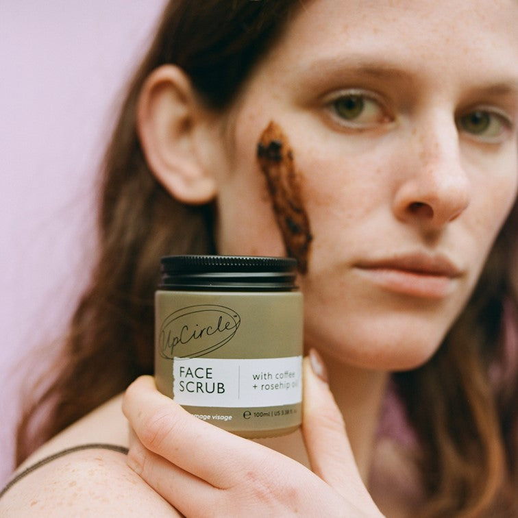 UpCircle Natural Face Scrub – Citrus Blend for Dry Skin
