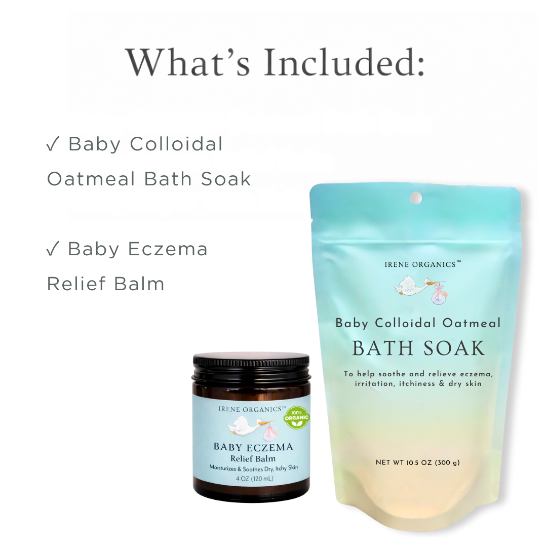 Irene Organics Baby Eczema Relief Bundle
