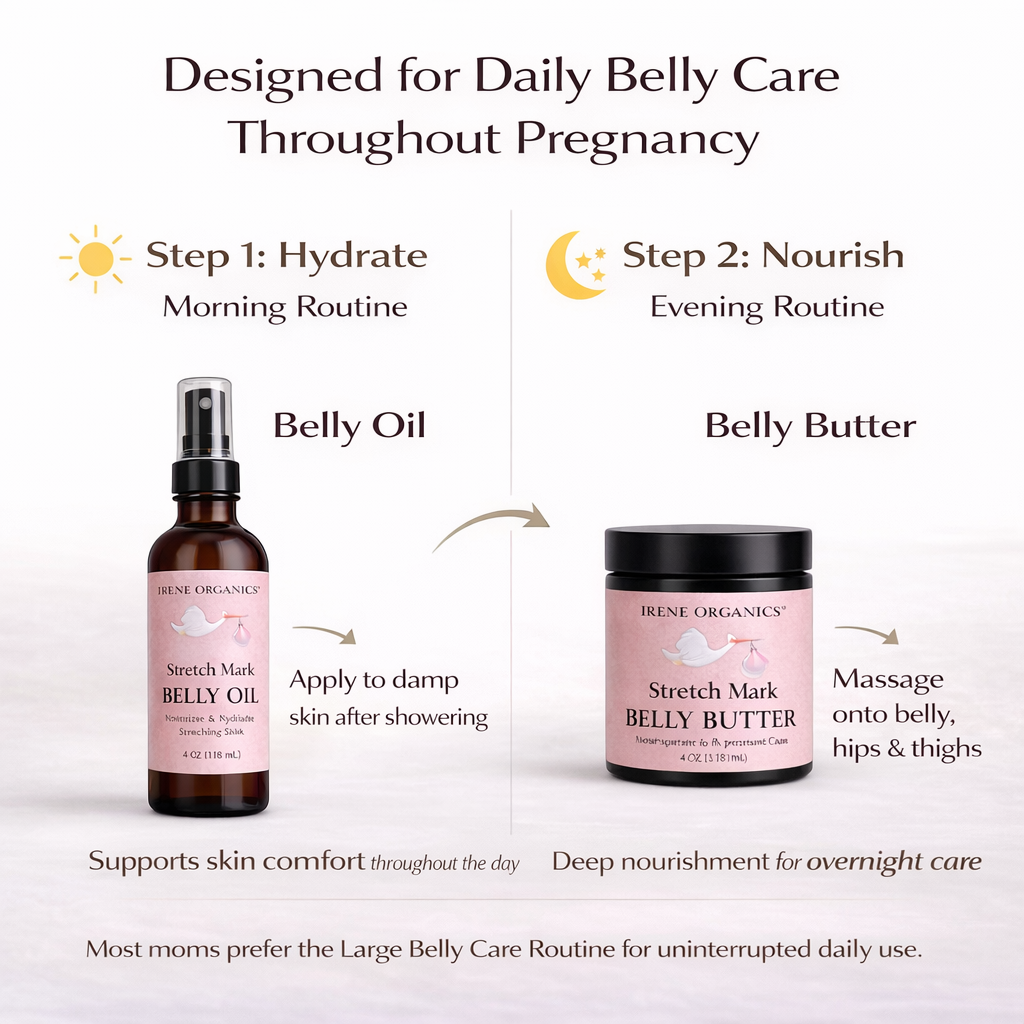 Irene Organics Belly Bundle