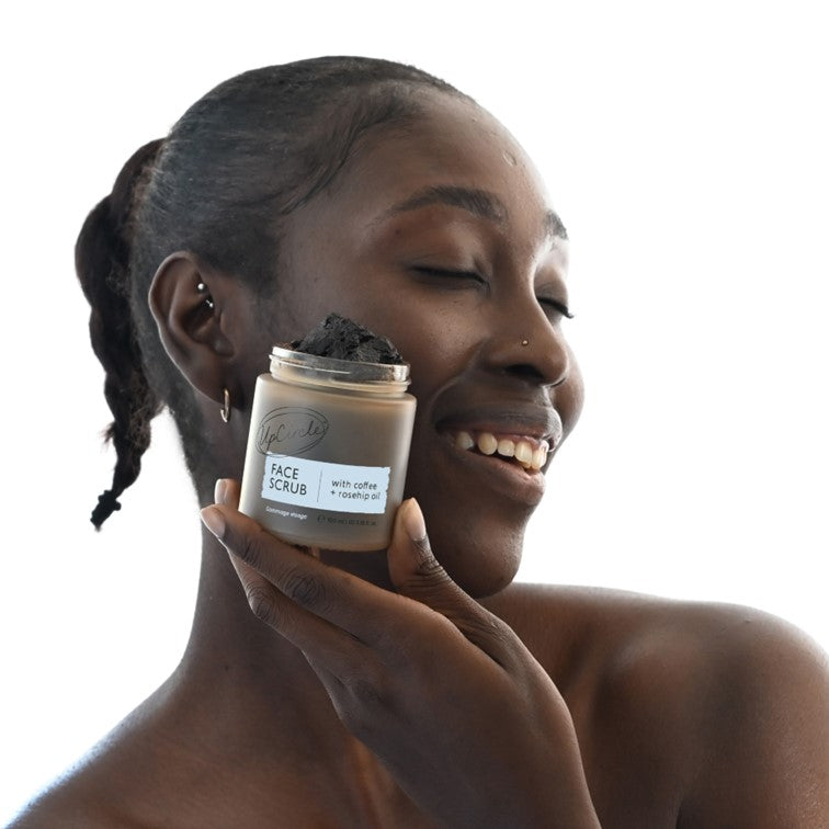 UpCircle Natural Face Scrub – Citrus Blend for Dry Skin