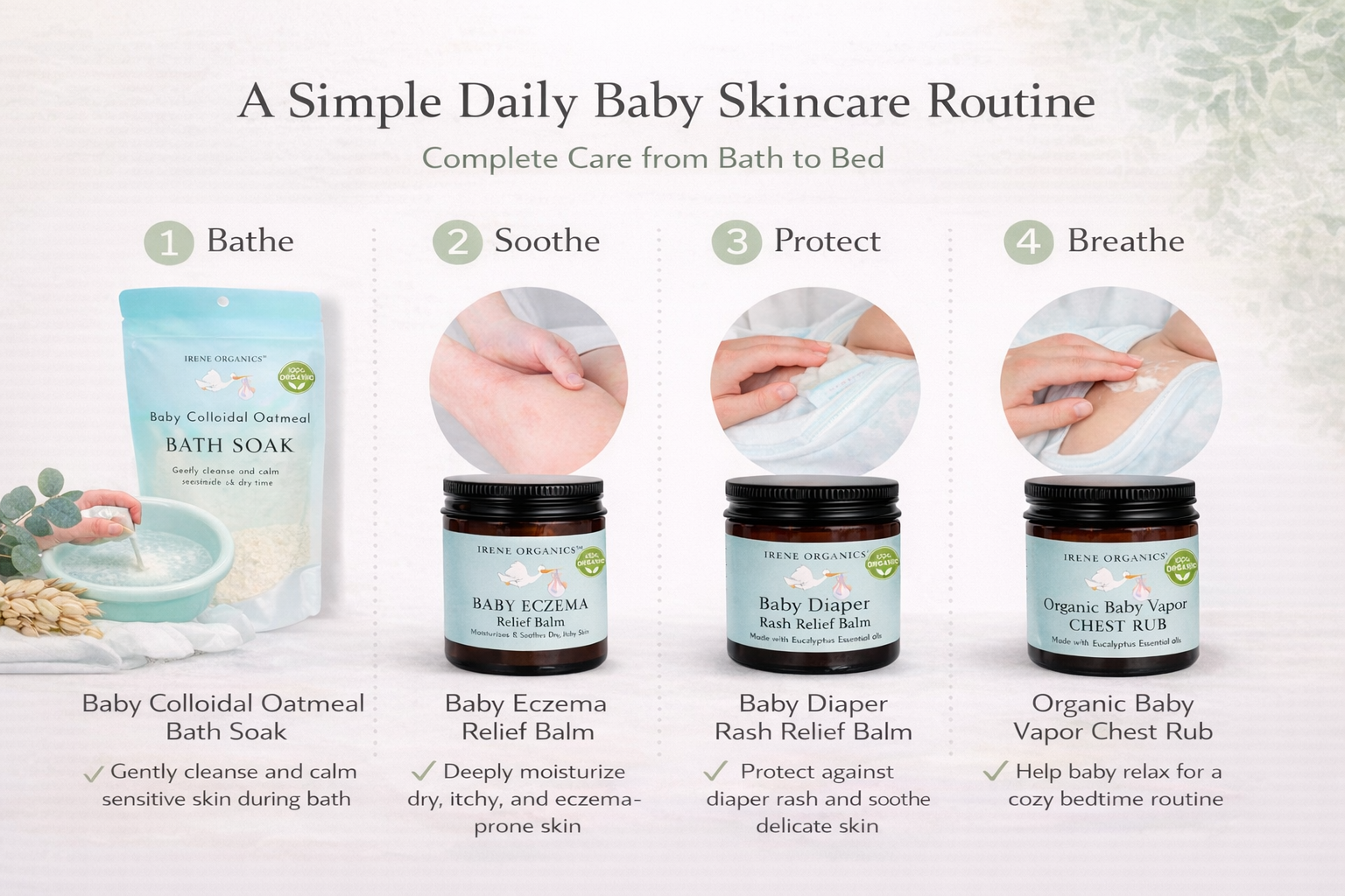 Irene Organics Baby Bundle