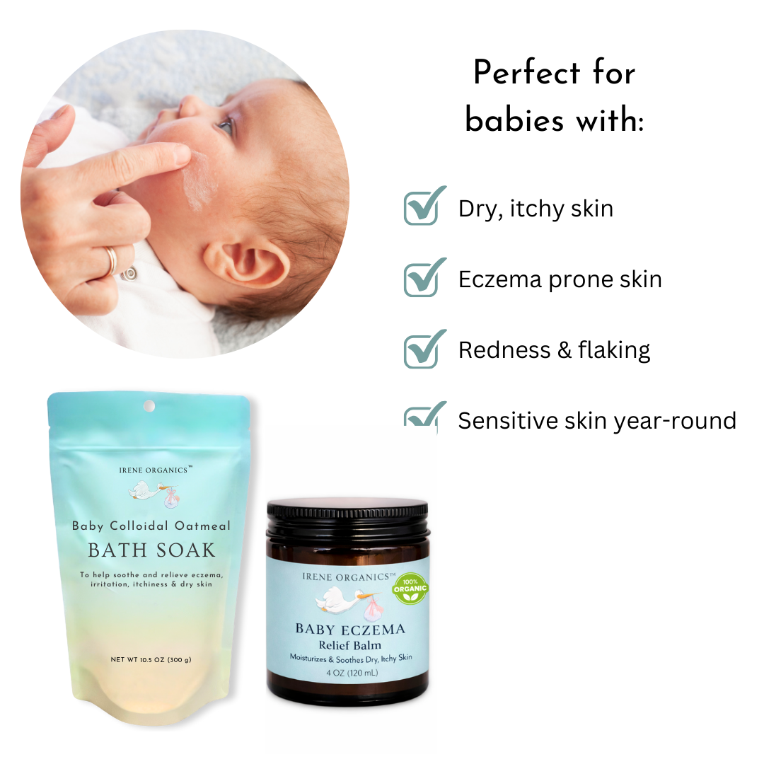 Irene Organics Baby Eczema Relief Bundle
