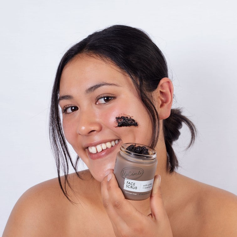 UpCircle Natural Face Scrub – Citrus Blend for Dry Skin
