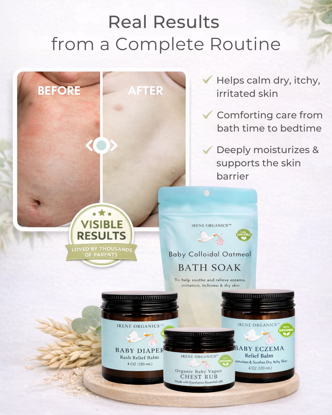 Irene Organics Baby Bundle