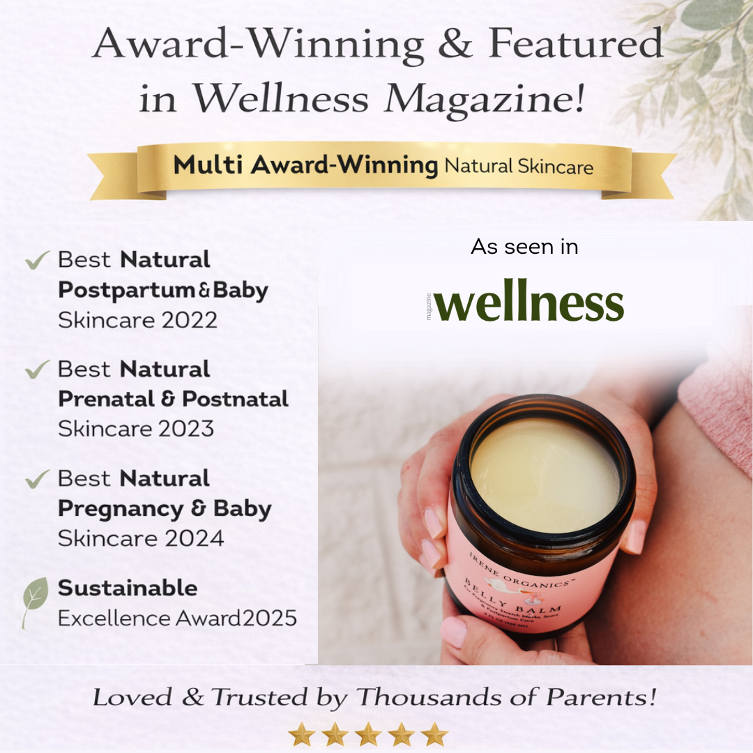 Irene Organics Mom To Be Pregnancy Skincare Giftset