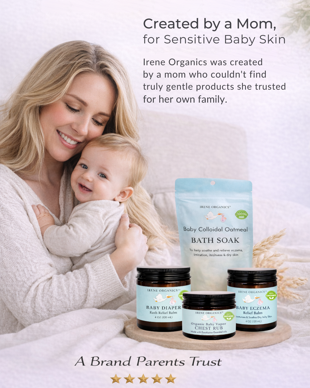 Irene Organics Baby Bundle
