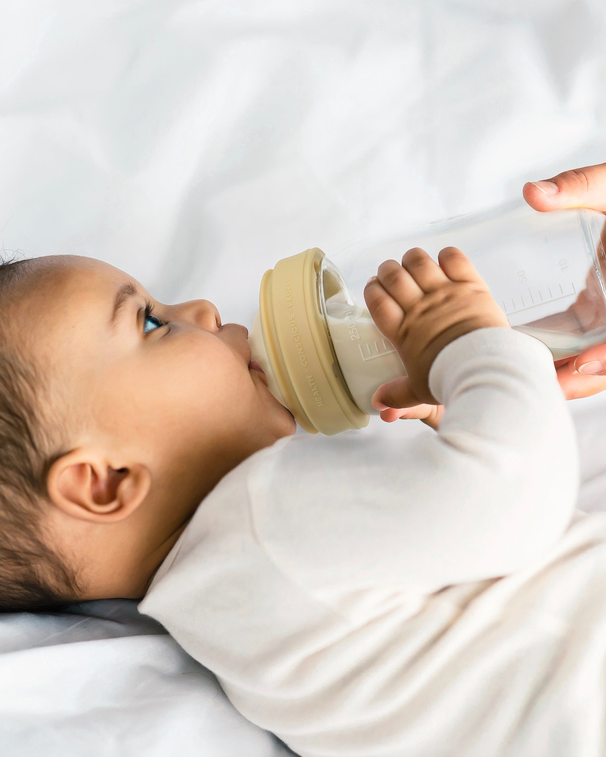 Health Conscious People Glass Baby Bottle – 3-Pack