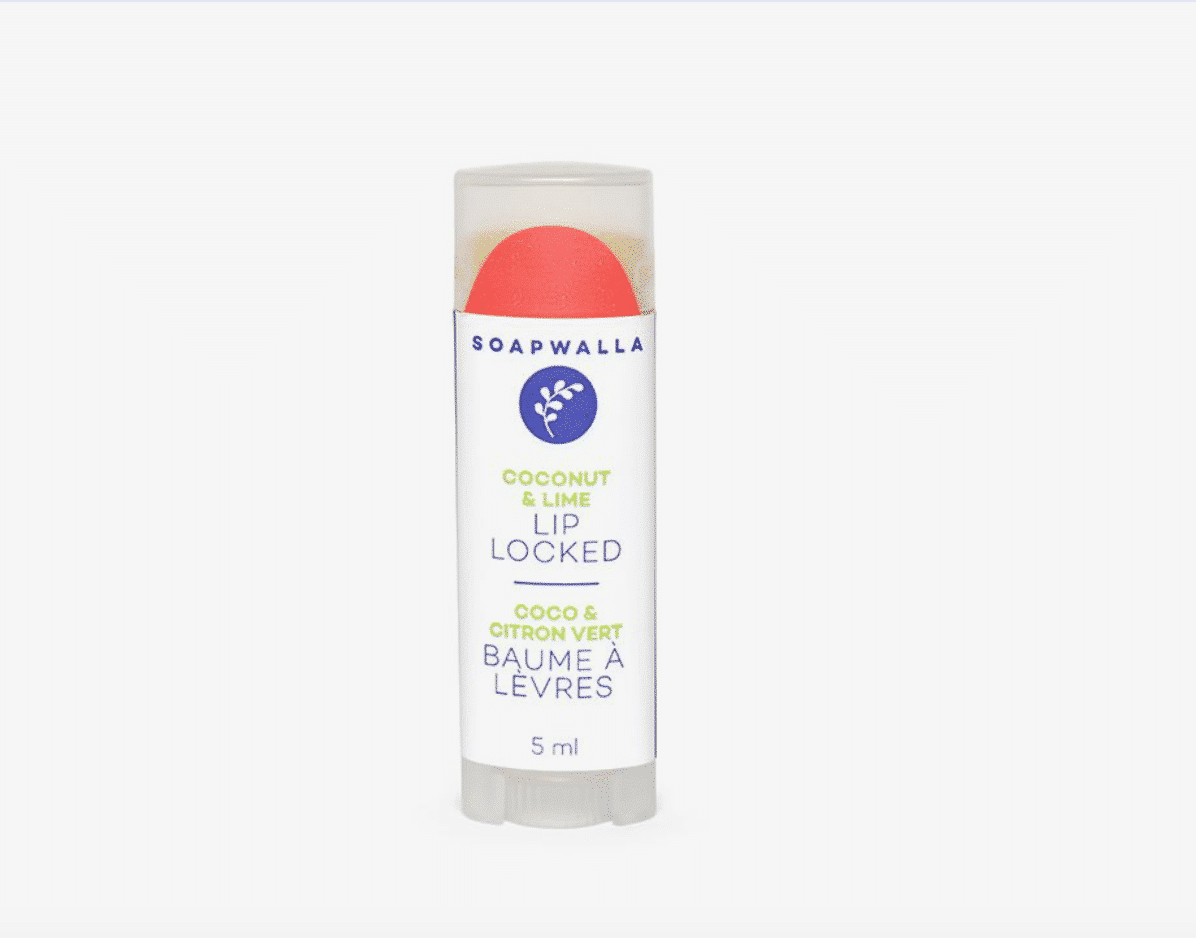 Soapwalla Lip Locked Lip Balm