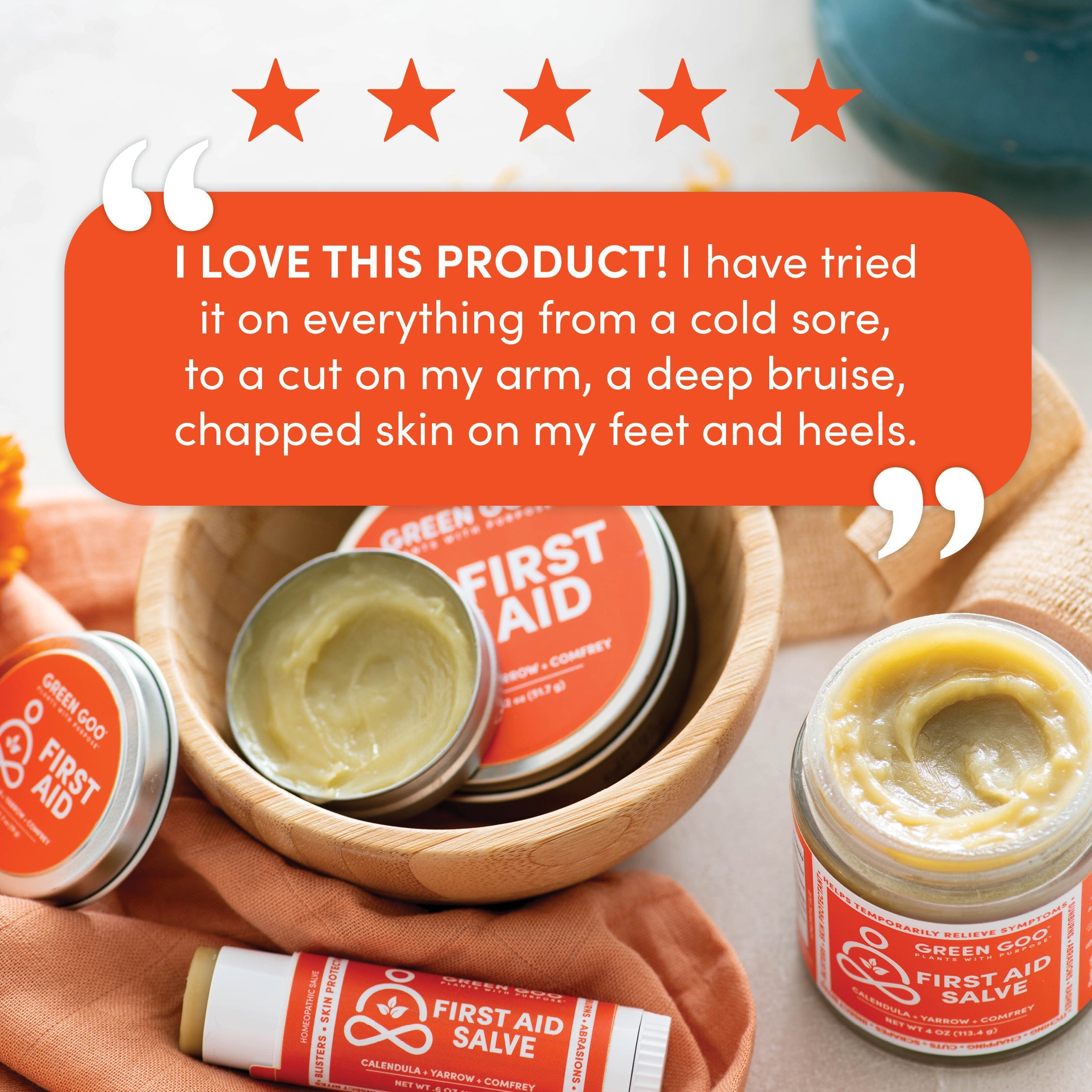 Green Goo Natural First Aid