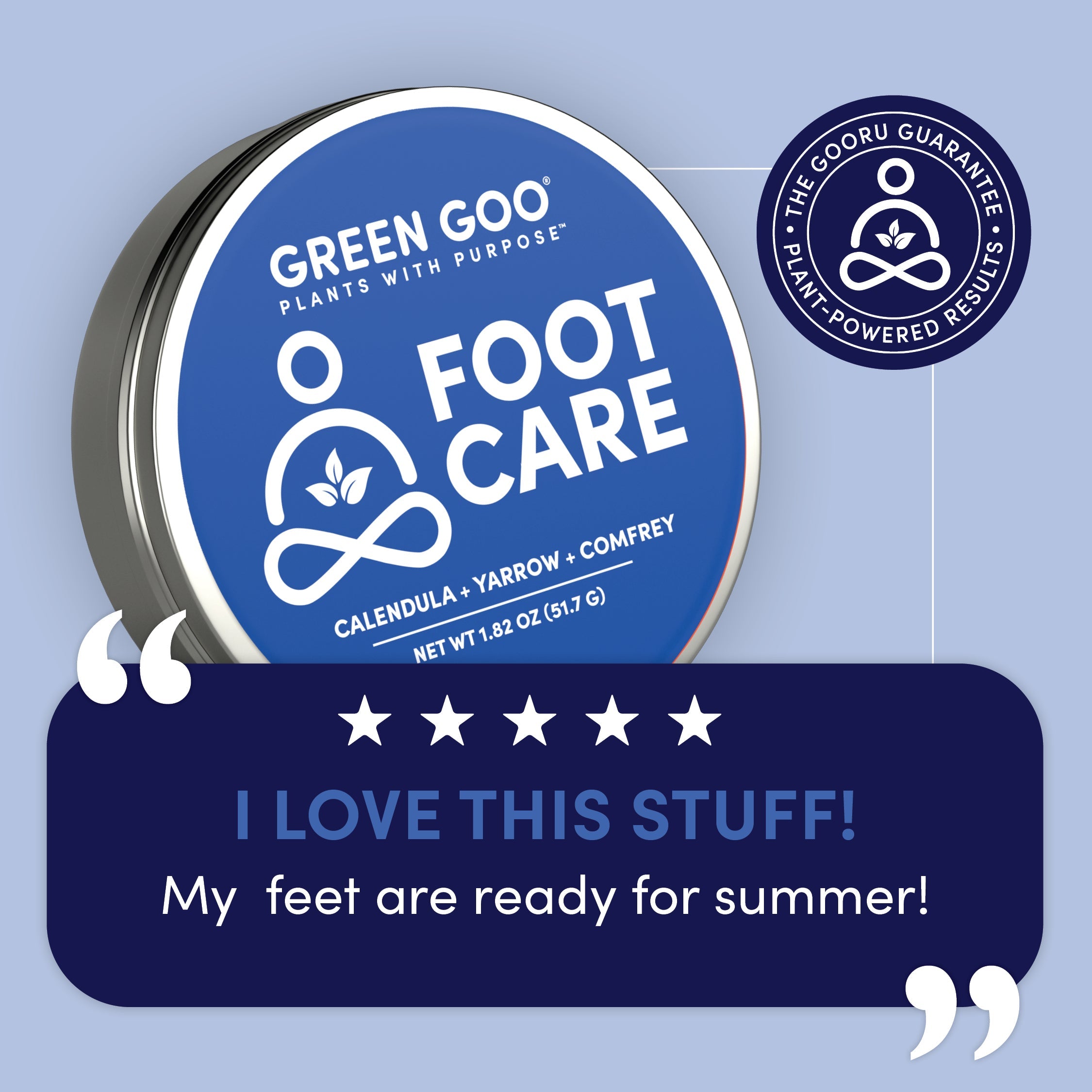 Green Goo Foot Care