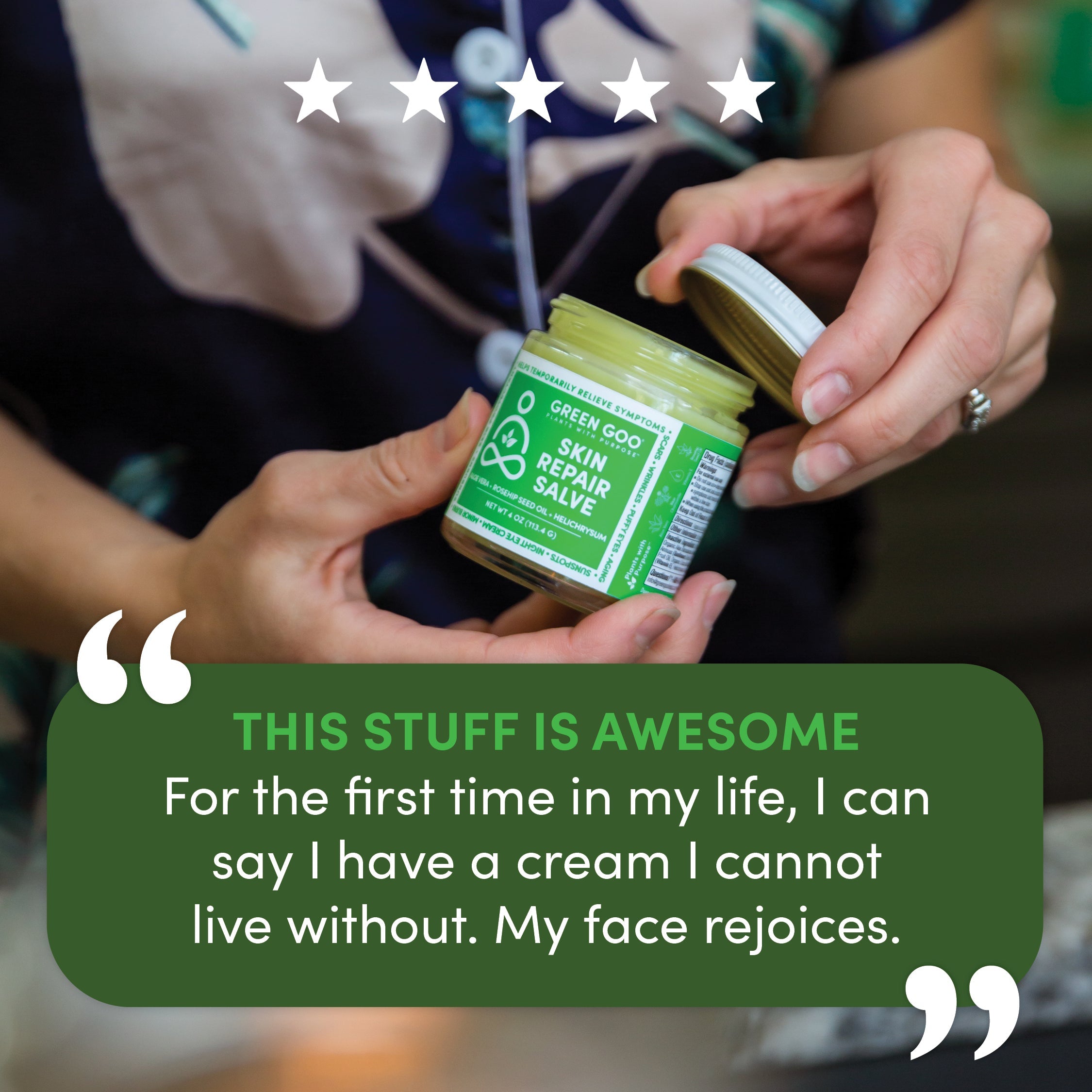 Green Goo Skin Repair Healing Salve
