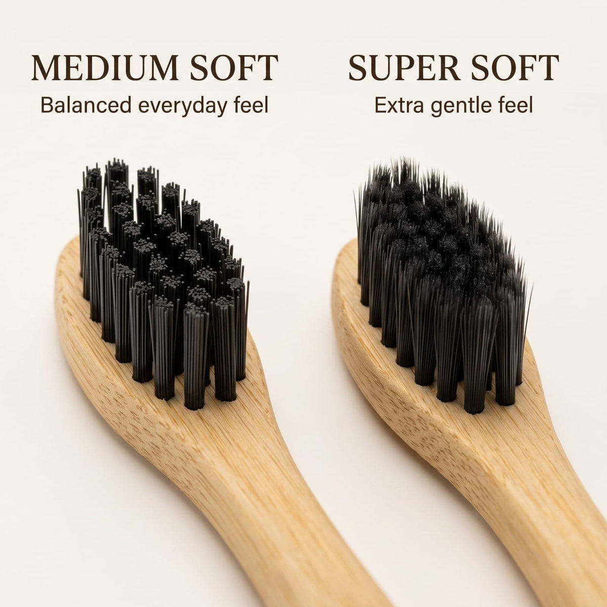 Briut Essentials - Bamboo Replacement Heads (3-Pack)