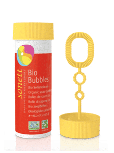 22. Organic Soap Bubbles