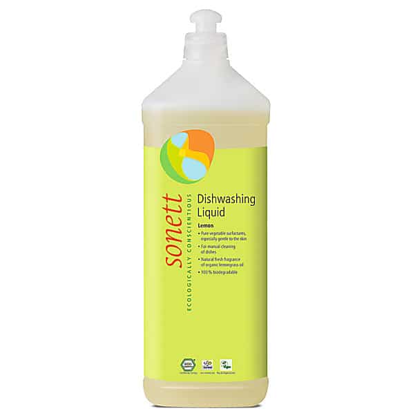 Sonett Dishwashing Liquid from Gimme the Good Stuff
