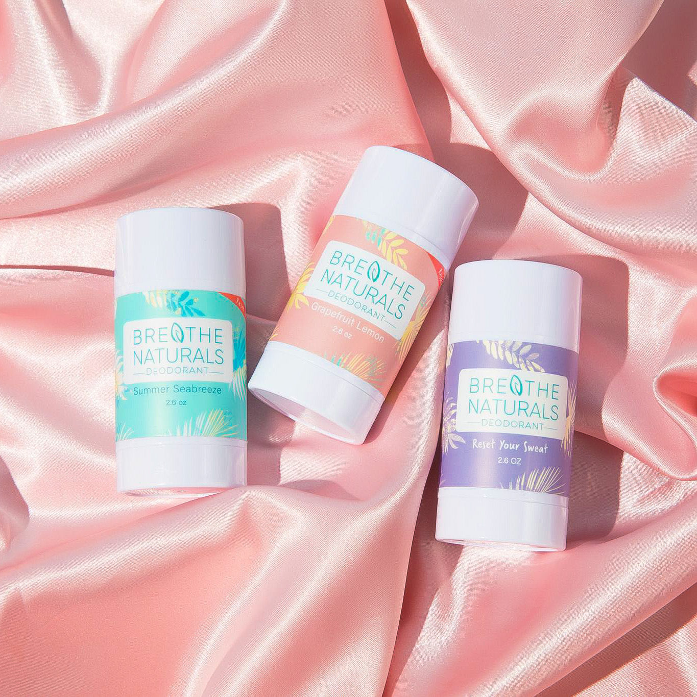 Breathe Naturals Deodorant The Chick Pit Pack