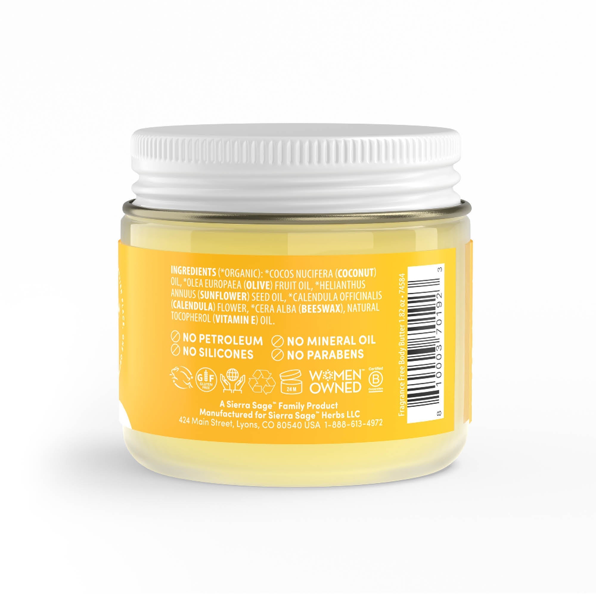 Green Goo Body Butter - Fragrance Free by Southern Butter
