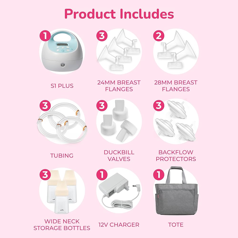 Healthy Horizons Spectra Premier S1 Plus Rechargeable Breast Pump