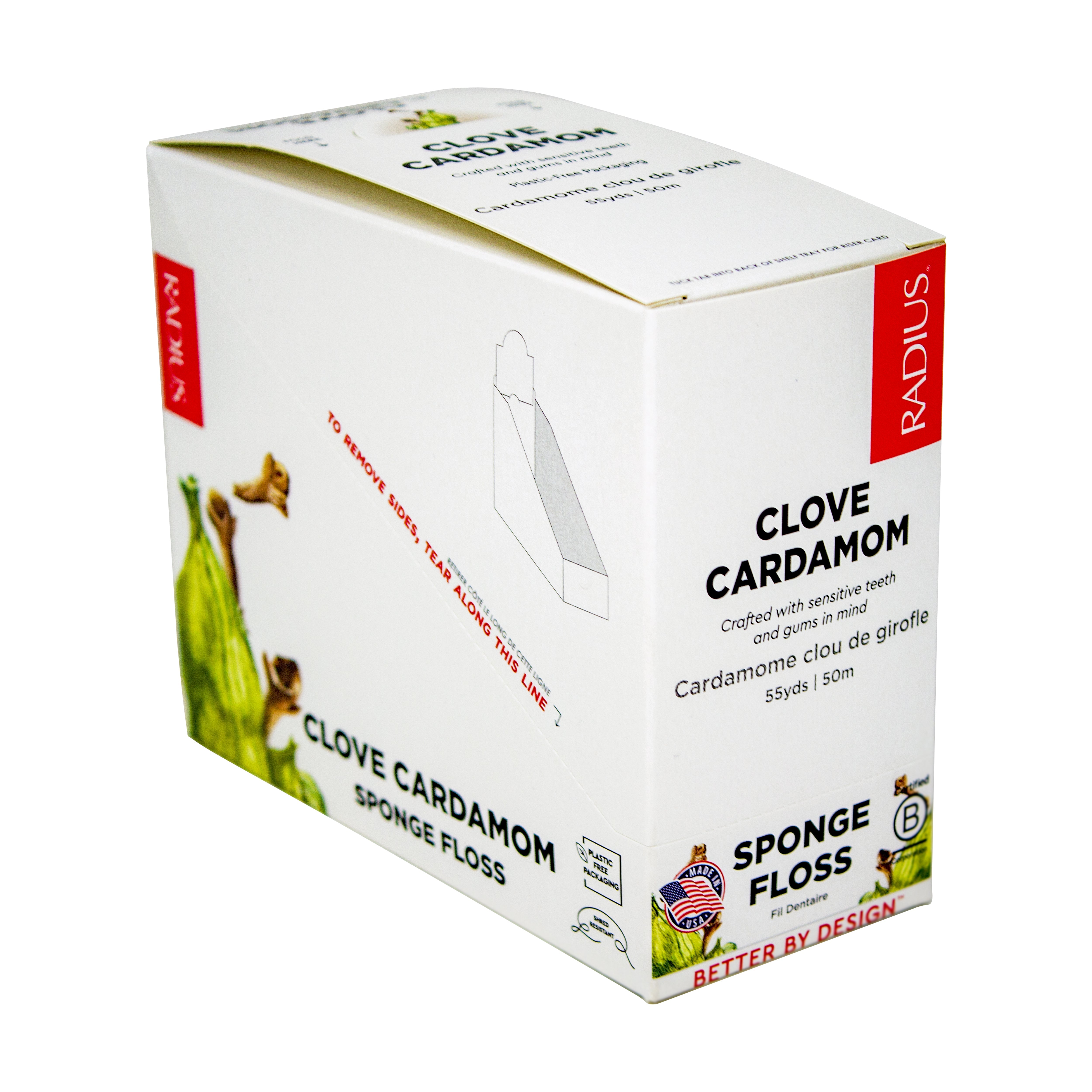 Radius Vegan Sponge Floss