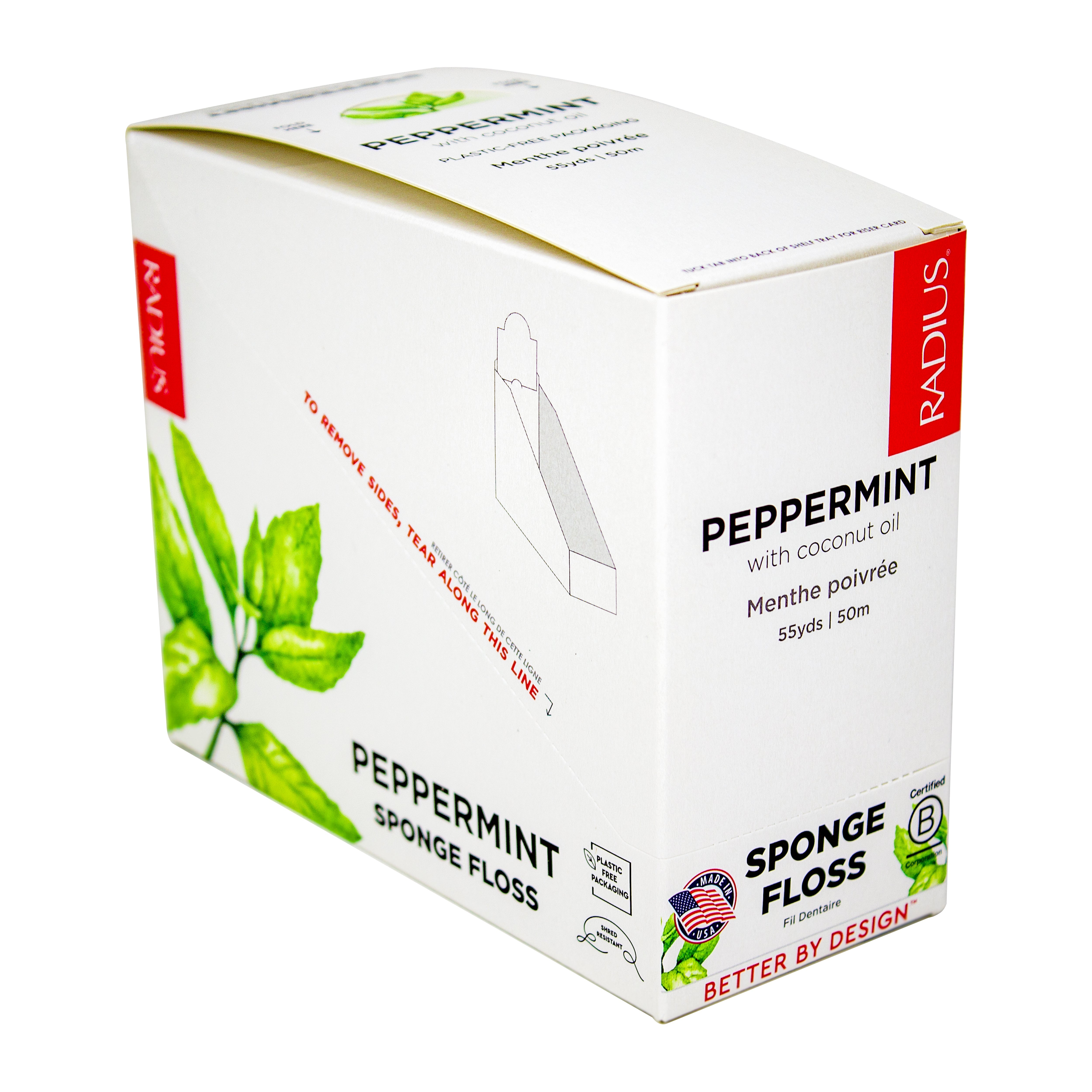 Radius Vegan Sponge Floss