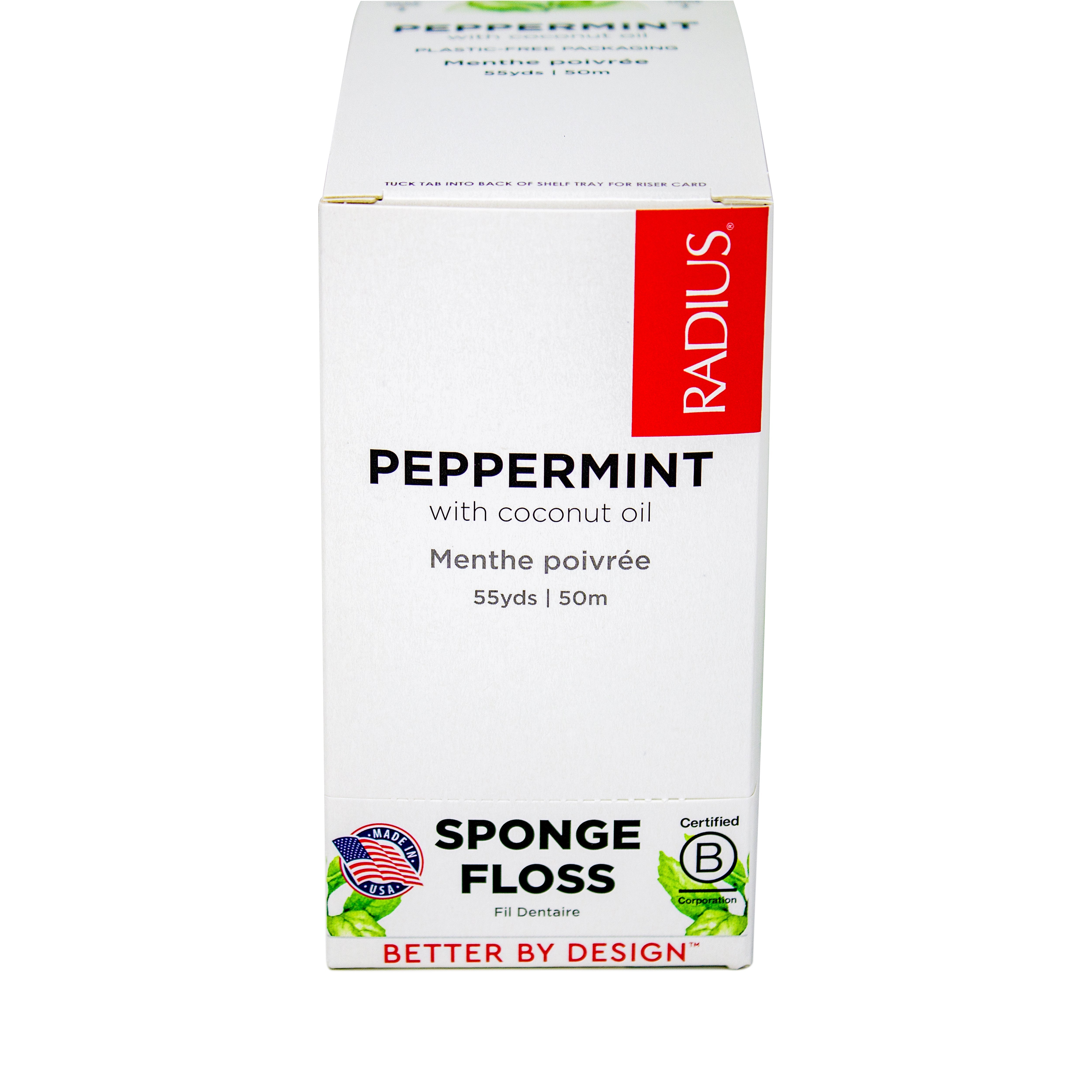 Radius Vegan Sponge Floss